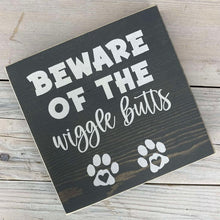 Load image into Gallery viewer, Twin Timbers Block Signs (Family & Pets)