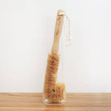 Load image into Gallery viewer, Natural Coconut Bottle Brush