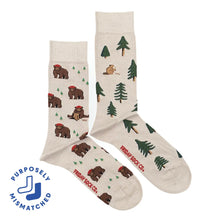 Load image into Gallery viewer, Men's Mismatched Crew Socks (more)