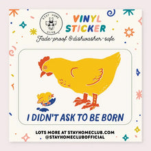 Load image into Gallery viewer, Vinyl Stickers (Stay Home Club)