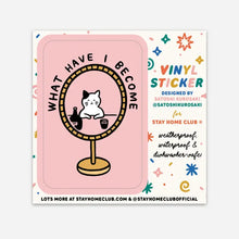 Load image into Gallery viewer, Vinyl Stickers (Stay Home Club)