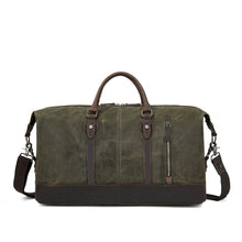 Load image into Gallery viewer, DUNCAN Waxed Canvas Duffel Bags