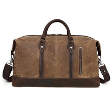Load image into Gallery viewer, DUNCAN Waxed Canvas Duffel Bags