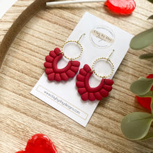 Load image into Gallery viewer, Valentine's Clay Earrings