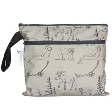 Load image into Gallery viewer, Small Double Duty Wet Bag