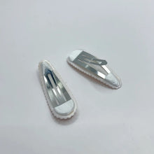 Load image into Gallery viewer, Mini Fabric Hair Clips