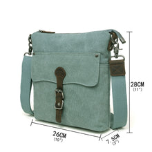 Load image into Gallery viewer, ELLESMERE Canvas Shoulder Bag