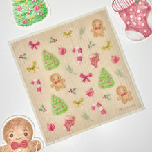 Load image into Gallery viewer, Sponge Dishcloths (Holiday)