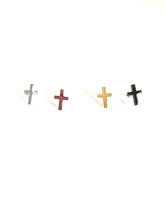 Load image into Gallery viewer, Gold Shaped Studs