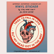 Load image into Gallery viewer, Vinyl Stickers (Stay Home Club)