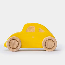 Load image into Gallery viewer, Wooden Beetle Toy Cars
