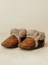 Load image into Gallery viewer, Faux Fur Cork Booties