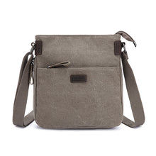 Load image into Gallery viewer, CAMPBELL Small Shoulder Canvas Bag