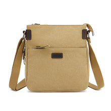 Load image into Gallery viewer, CAMPBELL Small Shoulder Canvas Bag