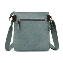 Load image into Gallery viewer, CAMPBELL Small Shoulder Canvas Bag