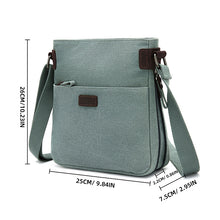 Load image into Gallery viewer, CAMPBELL Small Shoulder Canvas Bag