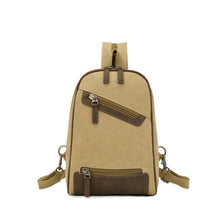 Load image into Gallery viewer, PORTAGE Multifunctional Canvas Sling Bag