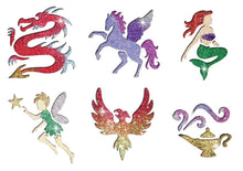 Load image into Gallery viewer, Sparkle Tattoo Stencil Collections