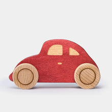Load image into Gallery viewer, Wooden Beetle Toy Cars