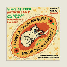 Load image into Gallery viewer, Vinyl Stickers (Stay Home Club)