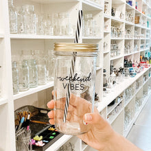 Load image into Gallery viewer, Mason Jar Tumblers