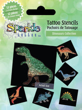 Load image into Gallery viewer, Sparkle Tattoo Stencil Collections