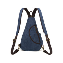 Load image into Gallery viewer, HUDSON Multifunctional Canvas Sling Bag