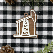 Load image into Gallery viewer, Birch & Sass Wood Ornaments