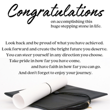 Load image into Gallery viewer, Gem Junction Stackable Bracelet Cards (Graduation, Teachers & School staff)