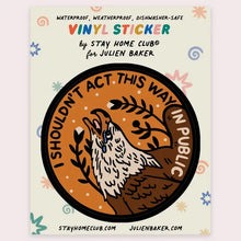 Load image into Gallery viewer, Vinyl Stickers (Stay Home Club)