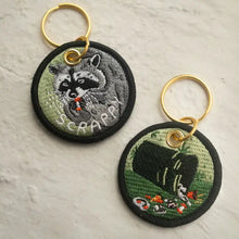 Load image into Gallery viewer, Embroidered Keychain