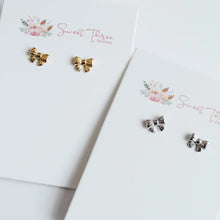 Load image into Gallery viewer, Cloud 9 Bow Studs