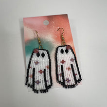 Load image into Gallery viewer, Hand Beaded Earrings (Lark Bead Co)