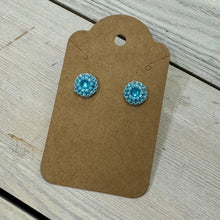Load image into Gallery viewer, Indigenous Hand Beaded Round Studs