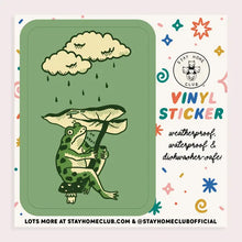 Load image into Gallery viewer, Vinyl Stickers (Stay Home Club)