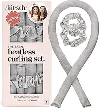 Load image into Gallery viewer, Satin Heatless Curling Set