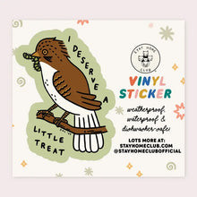 Load image into Gallery viewer, Vinyl Stickers (Stay Home Club)