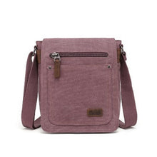 Load image into Gallery viewer, JASPER Canvas Shoulder Bag