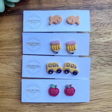 Load image into Gallery viewer, Clay Earrings