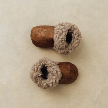 Load image into Gallery viewer, Faux Fur Cork Booties