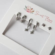 Load image into Gallery viewer, Afterglow Triple Earring Set