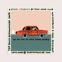 Load image into Gallery viewer, Vinyl Stickers (Stay Home Club)