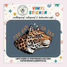 Load image into Gallery viewer, Vinyl Stickers (Stay Home Club)