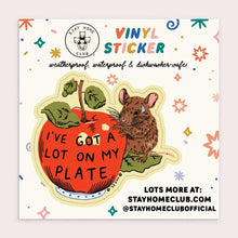 Load image into Gallery viewer, Vinyl Stickers (Stay Home Club)