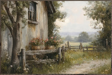 Load image into Gallery viewer, Landscape Inspired Sign Decor