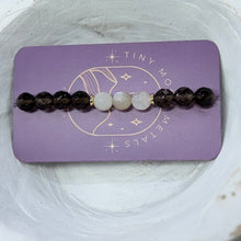 Load image into Gallery viewer, Gemstone Bracelet (Tiny Moon)