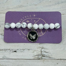 Load image into Gallery viewer, Gemstone Bracelet (Tiny Moon)