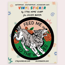 Load image into Gallery viewer, Vinyl Stickers (Stay Home Club)