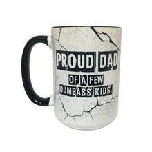 Load image into Gallery viewer, Days with Gray Ceramic Mugs (Family & Pets)