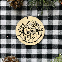 Load image into Gallery viewer, Birch & Sass Wood Ornaments